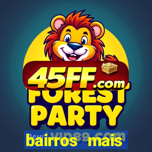 bairros mais perigosos de santos